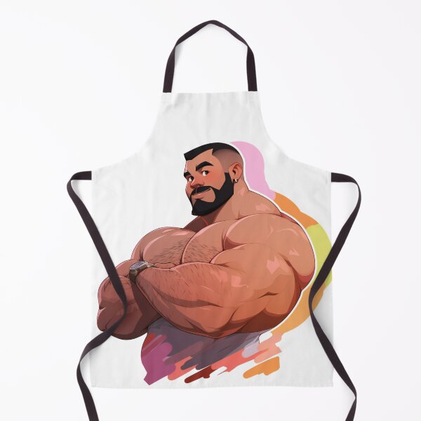 Item preview, Pop Color Beefcake designed and sold by finalmantasy.