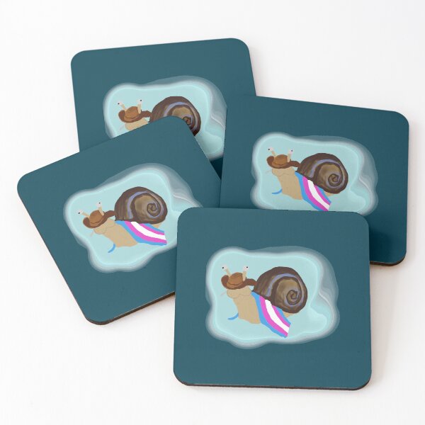 Item preview, Snail says trans rights designed and sold by ReevBridal1.