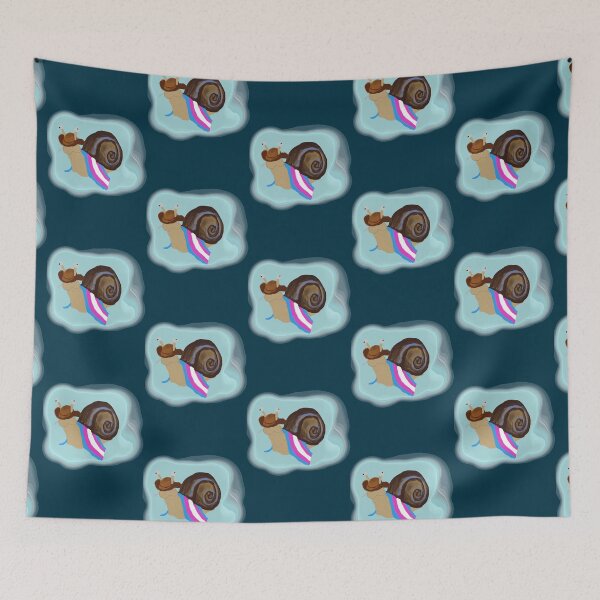 Item preview, Snail says trans rights designed and sold by ReevBridal1.