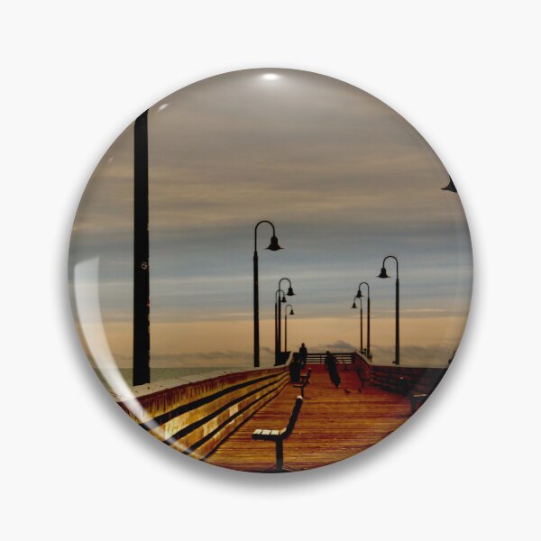 Item preview, Pier in Sunset designed and sold by Barbara  Brown.