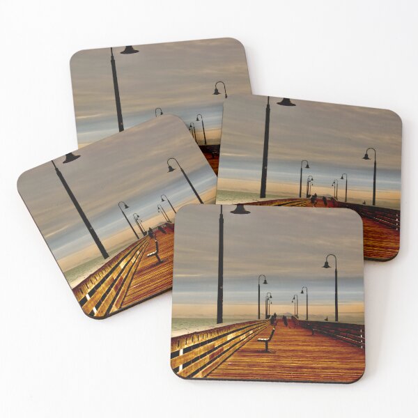 Item preview, Pier in Sunset designed and sold by Barbara  Brown.