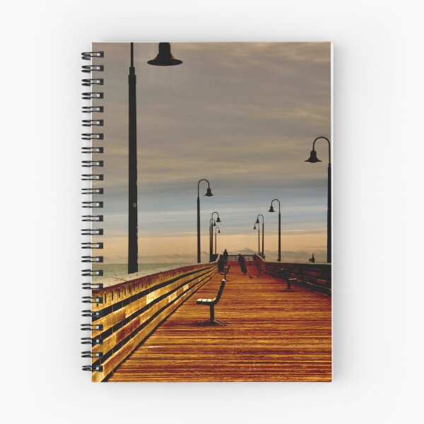 Item preview, Pier in Sunset designed and sold by Barbara  Brown.