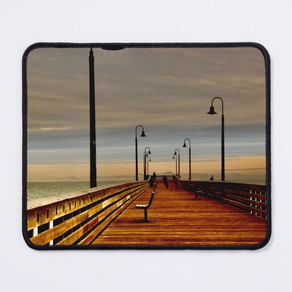 Item preview, Pier in Sunset designed and sold by Barbara Brown.
