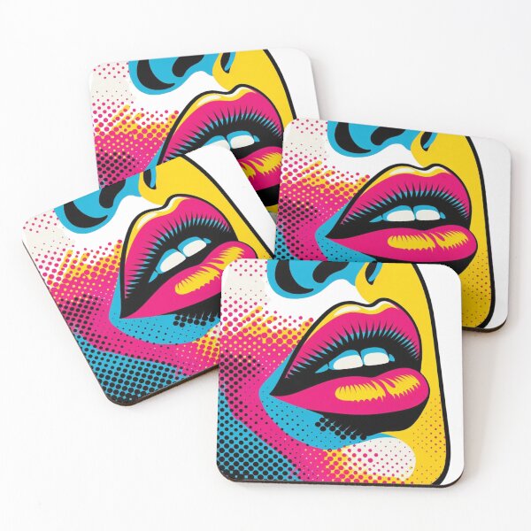 Item preview, Pop-Art Design Low Female Face designed and sold by Blessinger77.