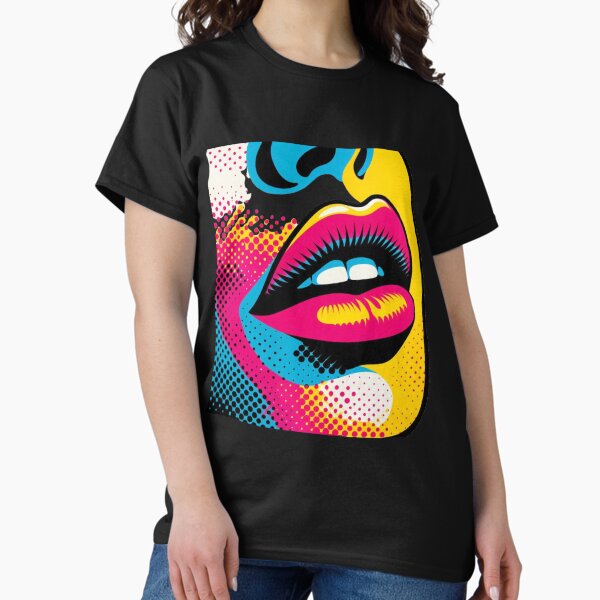 Item preview, Pop-Art Design Low Female Face designed and sold by Blessinger77.