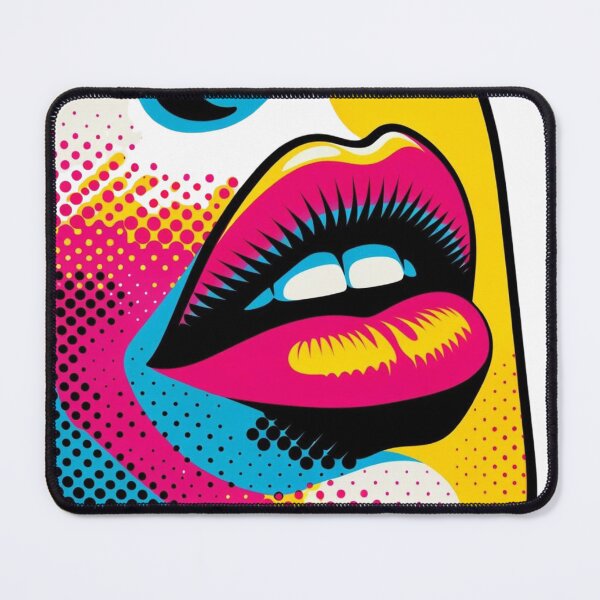 Item preview, Pop-Art Design Low Female Face designed and sold by Blessinger77.