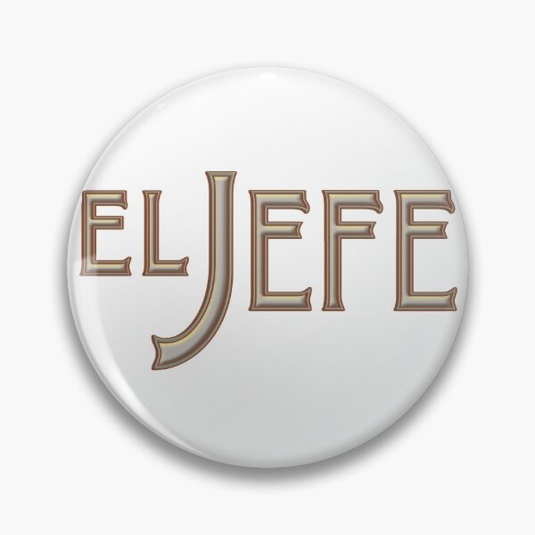 Item preview, El Jefe Gold designed and sold by oz10.