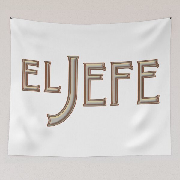 Item preview, El Jefe Gold designed and sold by oz10.