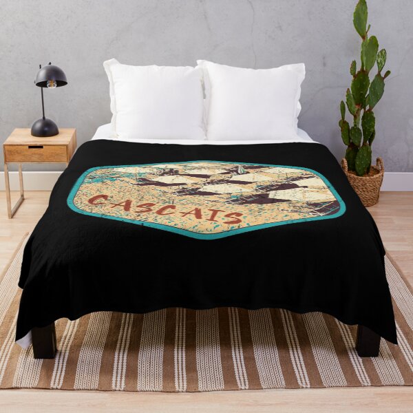 Item preview, Cascais Beach Umbrellas Illustration designed and sold by Lemomo-artworks.