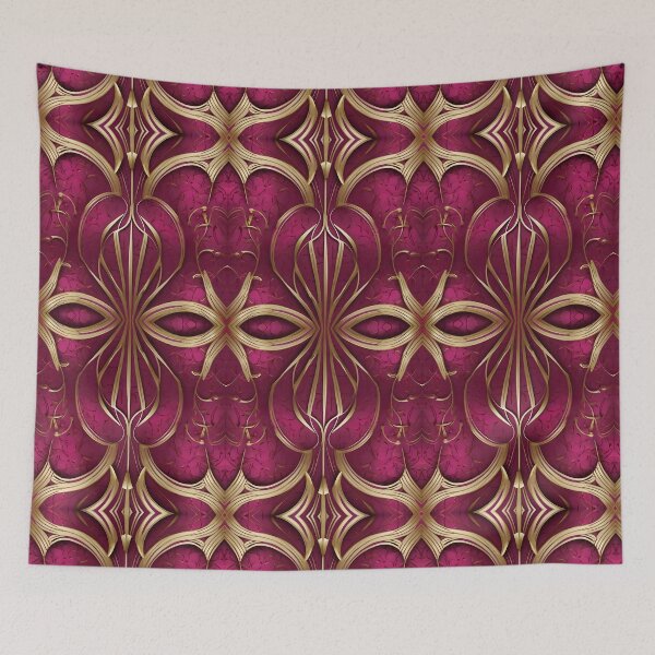 Item preview,  Art Deco Nouveau Geometric Pattern designed and sold by SloganExpress.