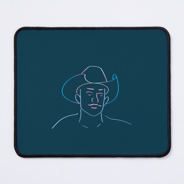 Item preview, Trans Minimalist Cowboy designed and sold by ReevBridal1.