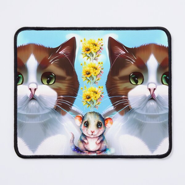 Item preview, Cats and their friend the mouse designed and sold by Astralia.