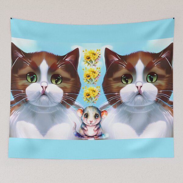 Item preview, Cats and their friend the mouse designed and sold by Astralia.