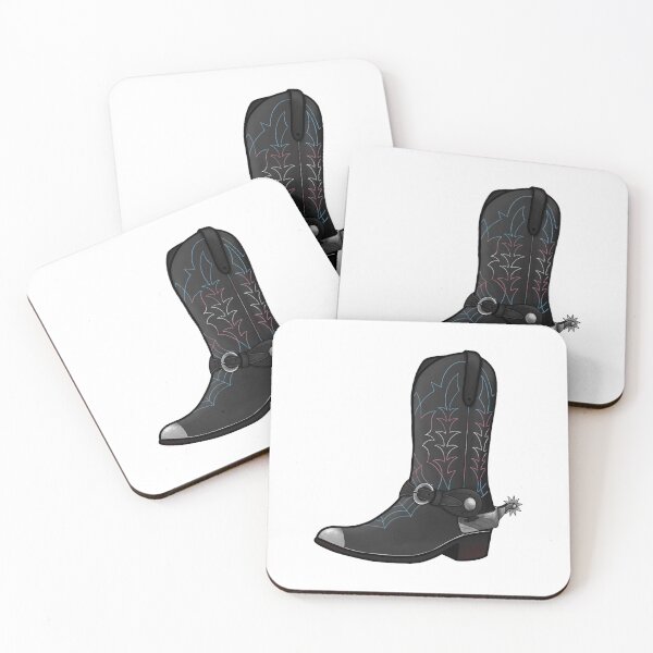 Item preview, Transgender Pride Cowboy Boot designed and sold by ReevBridal1.