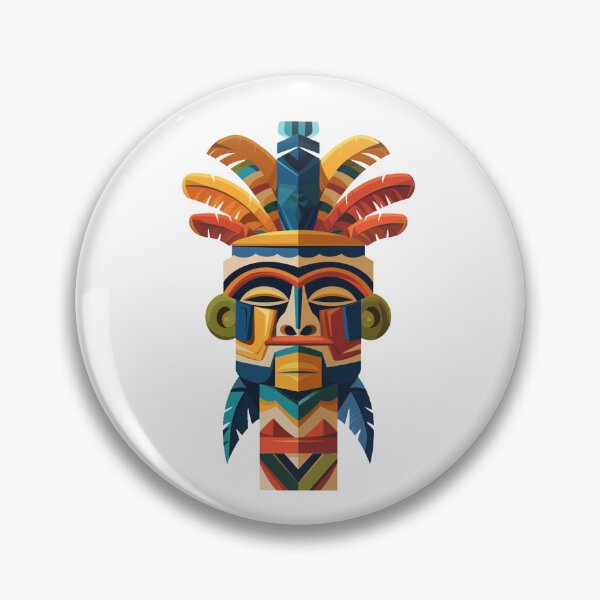 Item preview, Totemic Tales: Exploring Cultural Symbolism and Tradition designed and sold by lekeho.