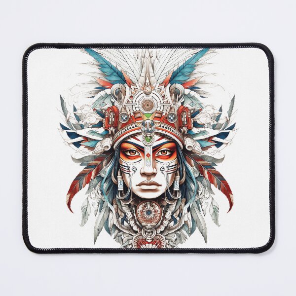 Item preview, Aztec Style Art / Design designed and sold by Lucy Goosy Art.