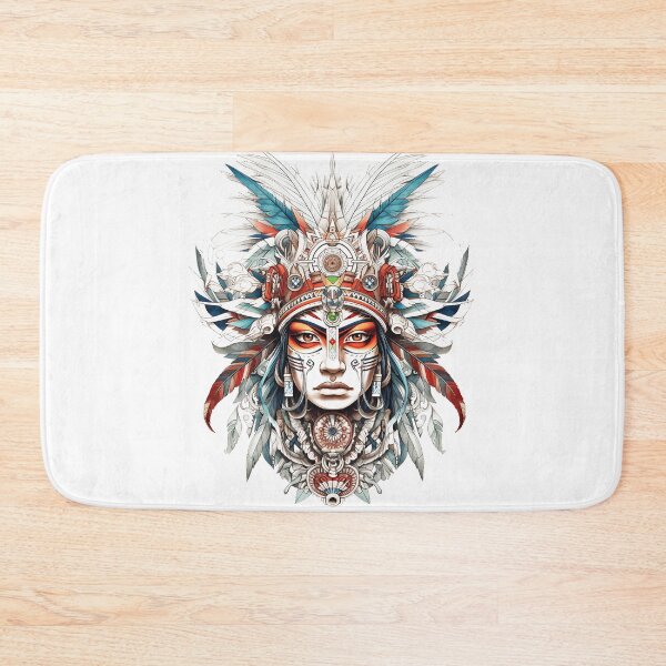 Item preview, Aztec Style Art / Design designed and sold by Lucy Goosy Art.