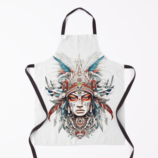 Item preview, Aztec Style Art / Design designed and sold by Lucy Goosy Art.