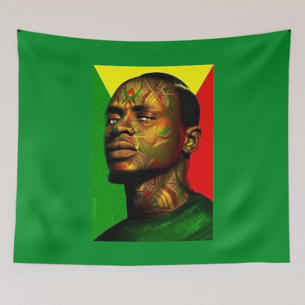 Item preview, Sadio Mane designed and sold by UZRWRLD .
