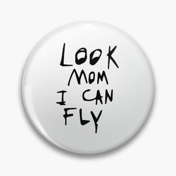 Item preview, Look Mom I Can Fly designed and sold by tiscajarva.