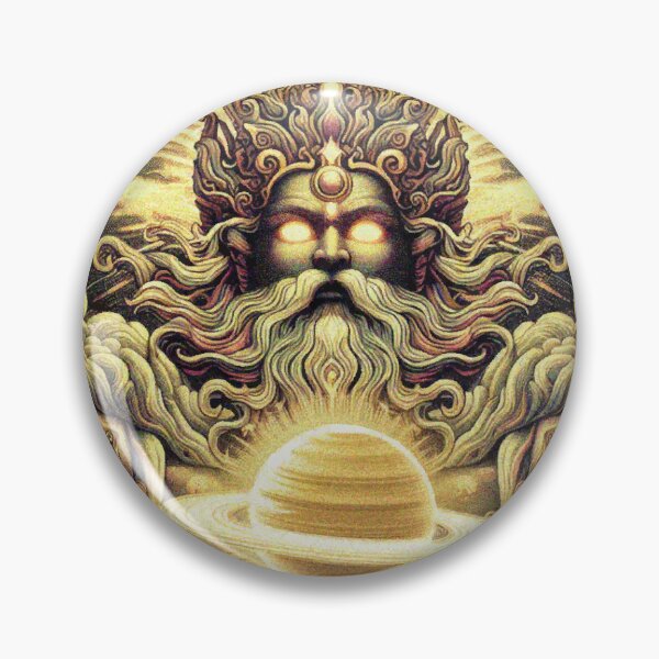 Item preview, Celestial Beings Series: Saturn designed and sold by Illuministique.
