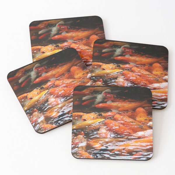 Item preview, Koi Fish Photo designed and sold by APCHAUart.