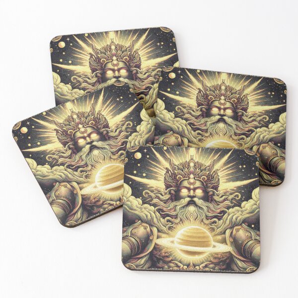 Item preview, Celestial Beings Series: Saturn designed and sold by Illuministique.