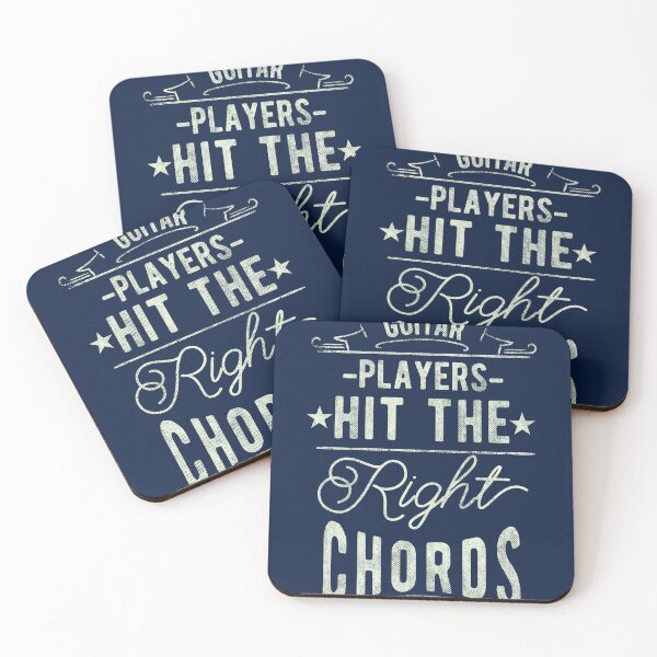 Item preview, Guitar Players Hit The RIght Chords designed and sold by John MacPherson Allan.