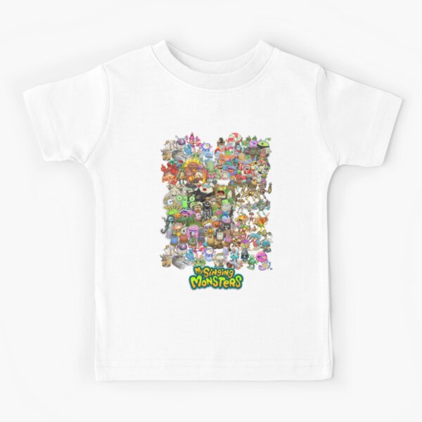 Item preview, Singing Monsters Group Photo designed and sold by TheBullishRhino.