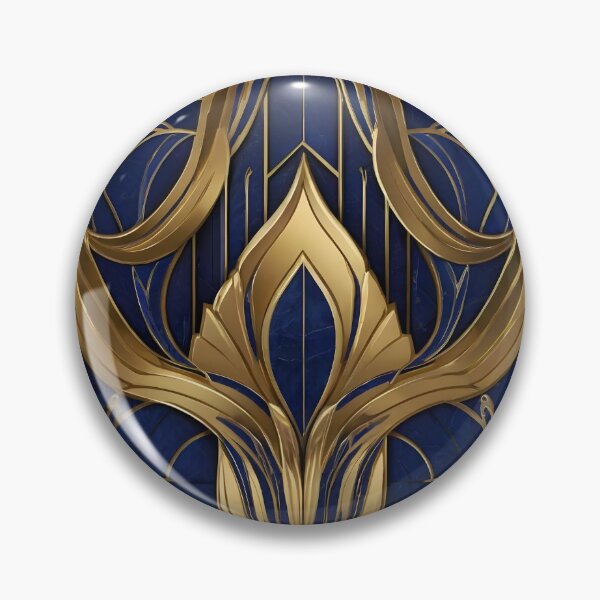 Item preview, Art Deco Nouveau Geometric Design designed and sold by SloganExpress.
