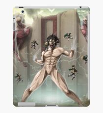 Shingeki No Kyojin Poster iPad Case/Skin