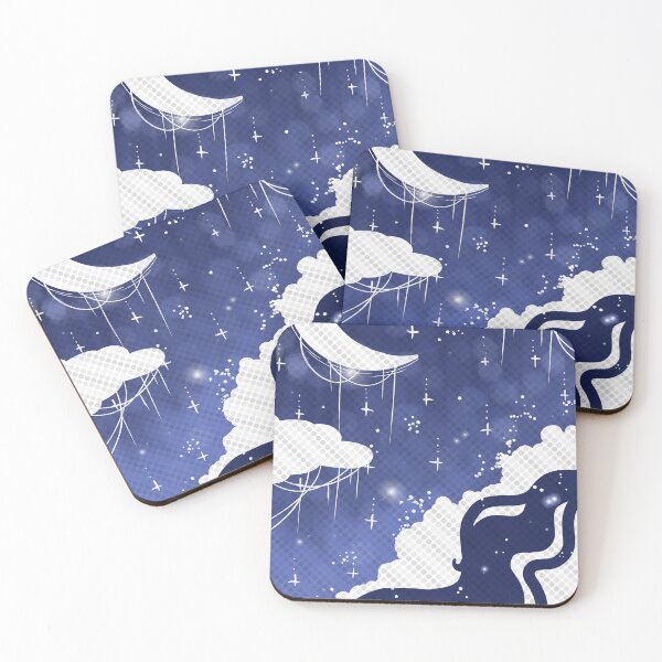 Item preview, Moon at night designed and sold by chukameow.