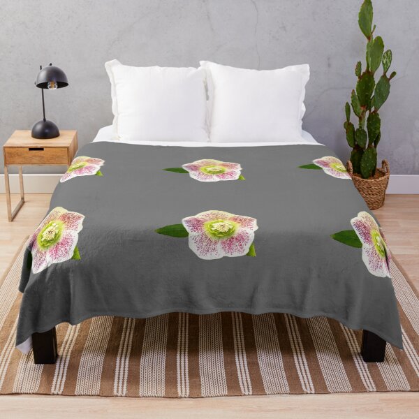 Item preview, A Lenten Rose. Helleborus orientalis designed and sold by annasofia.
