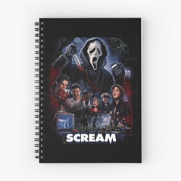 Item preview, Scream horror movie designed and sold by julianrice666.