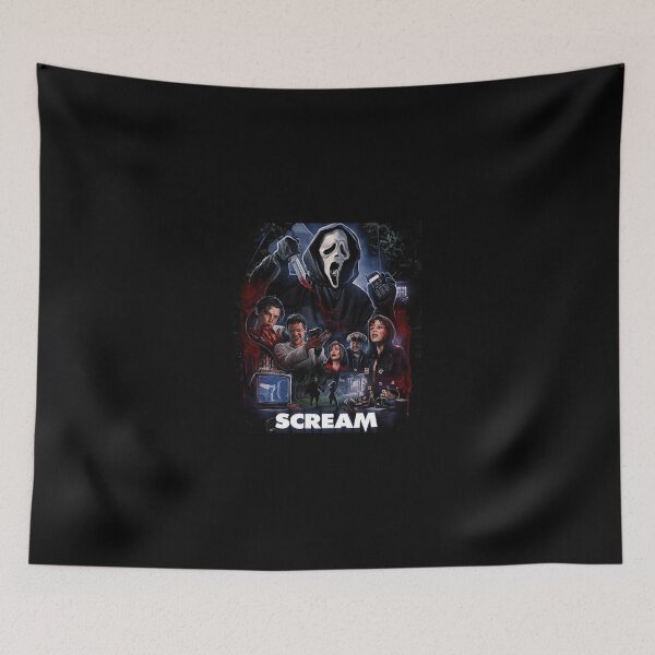 Item preview, Scream horror movie designed and sold by julianrice666.
