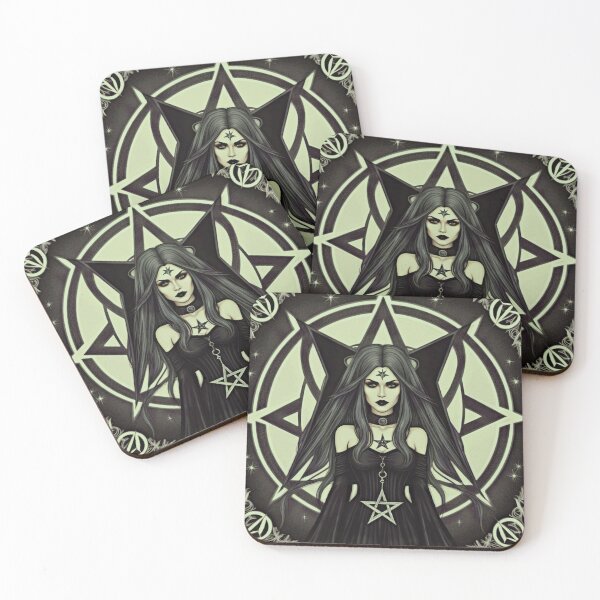 Item preview, Star, a celestial witch designed and sold by SumSnarky.