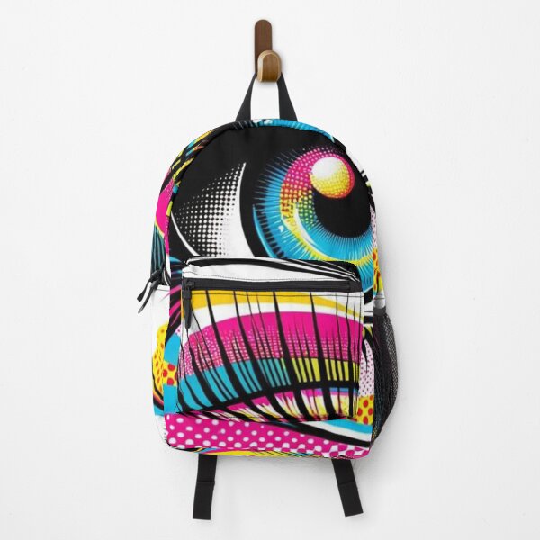 Item preview, Pop-Art Female Eye long eyelashes designed and sold by Blessinger77.