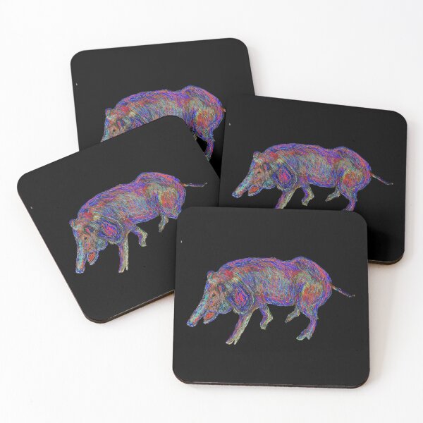 Item preview, Wild boar. Scenic view of Haifa designed and sold by SHARON NAKAR.