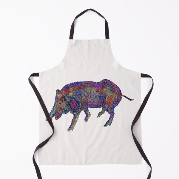 Item preview, Wild boar. Scenic view of Haifa designed and sold by SHARON NAKAR.