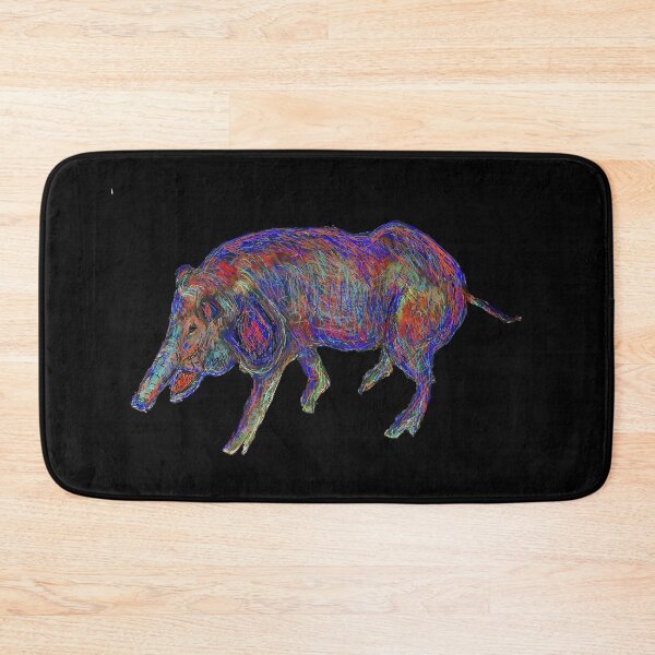 Item preview, Wild boar. Scenic view of Haifa designed and sold by SHARON NAKAR.