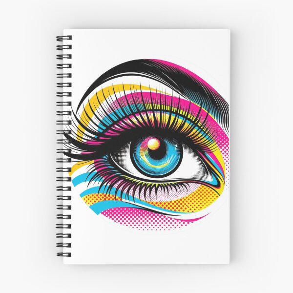 Item preview, Pop-Art Female Eye long eyelashes designed and sold by Blessinger77.