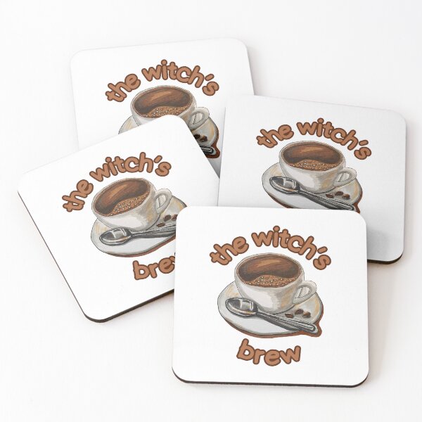 Item preview, Coffee - the witch's brew designed and sold by Ghoof-Wear.