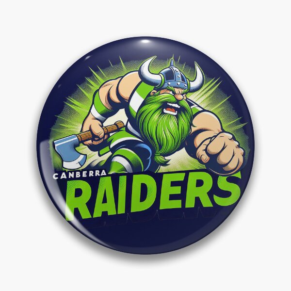Item preview, Canberra Raiders designed and sold by Zemolee.