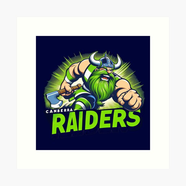 Item preview, Canberra Raiders designed and sold by Zemolee.