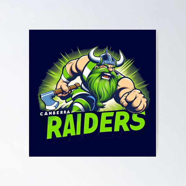 Item preview, Canberra Raiders designed and sold by Zemolee.