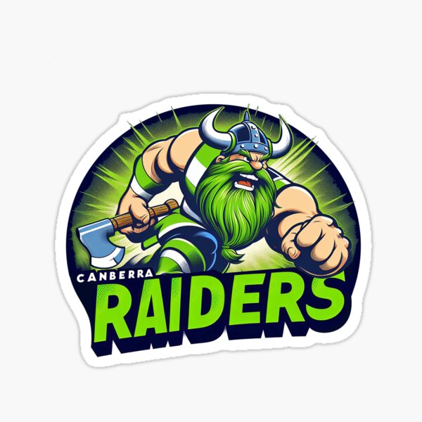 Item preview, Canberra Raiders designed and sold by Zemolee.