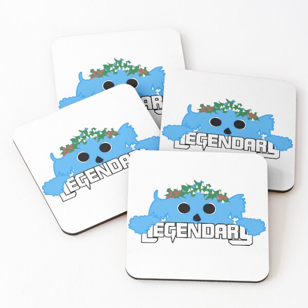 Item preview, Crowned Legendary Blue God designed and sold by InaneOasis.