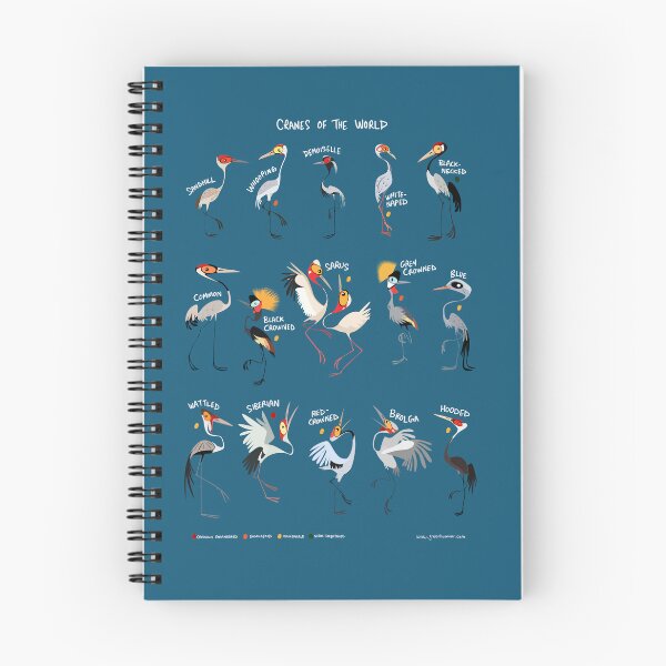 Item preview, Cranes of the World designed and sold by Green Humour.