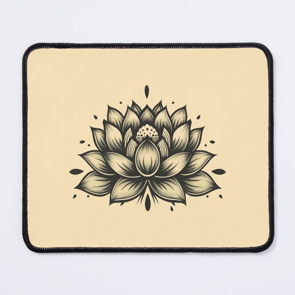 Item preview, Lotus Flower Elegance designed and sold by unimuse.