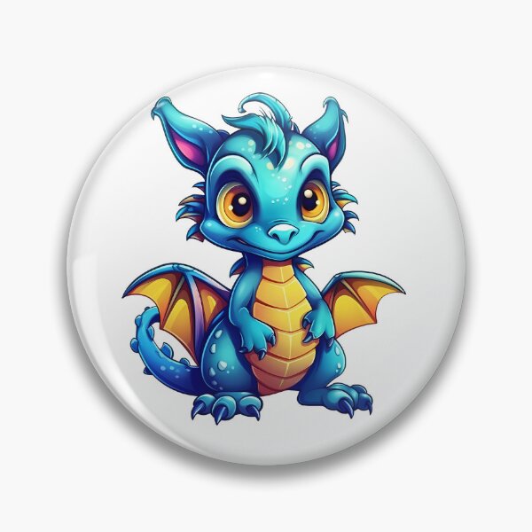 Item preview, cute baby dragon designed and sold by ebialonestar.